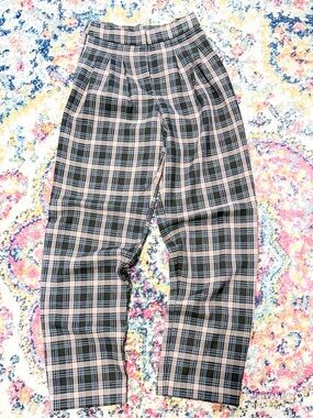Primark Plaid Pants